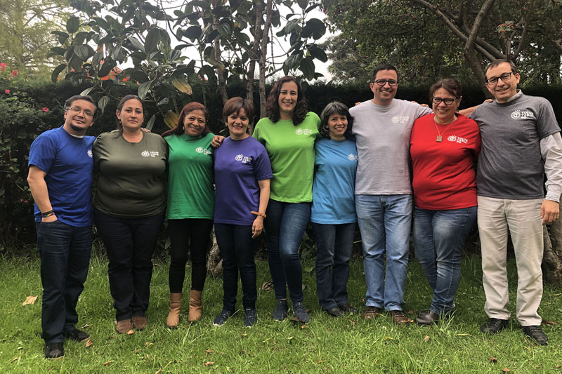Primera reunión presencial de Educación no formal y Voluntariado